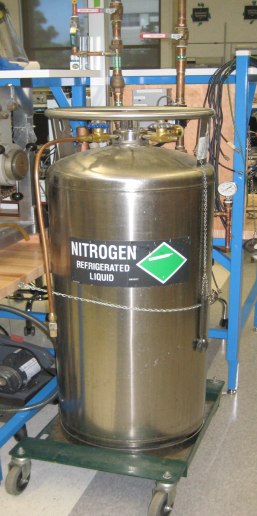 Nitrogen tank